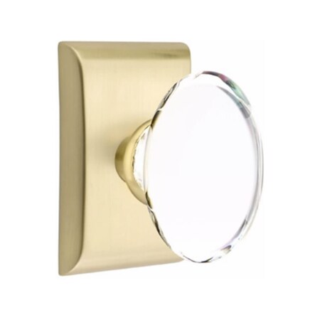 Emtek Satin Brass Passage C5111HTUS4 C5111HTUS4